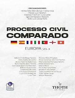 Livro PROCESSO CIVIL COMPARADO EUROPA, VOL. III