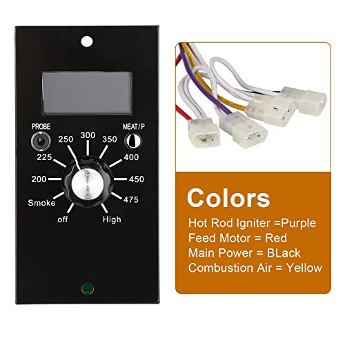 WADEO Replacement Parts for Pit Boss Pellet Grills Digital Temperature