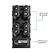 Power Master Window Switch Control 5L1Z14529AA Compatible with Ford F150 2004-2008, Ford Expedition 2003-2006, Ford Crown Victoria 2003-2008, Mercury Grand Marquis, Mercury Marauder