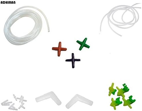 Adhiran Standard Airline Tubing Air Pump Accessories For Fish Tank
