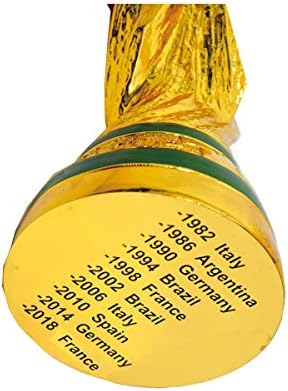 Soccer Trophy - Award,World Cup Trophy Model Soccer Team Competition Trophy,8 Inches Tall