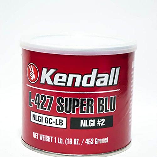 Kendall L427 Super Blu Lithium Grease (1 Lb Can) Pricepulse