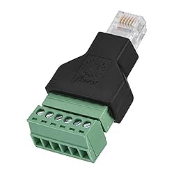 Zerone Cable Audio Adapter, Ethernet RJ12 6P6C Male