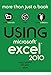 Using Microsoft Excel 2010 by Tracy Syrstad, Bill Jelen