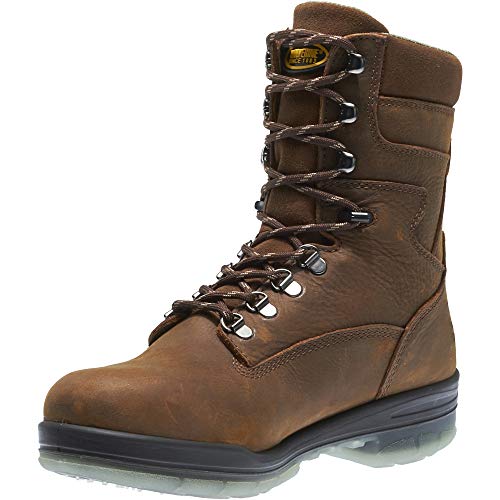 Wolverine I-90 DuraShocks Waterproof Insulated Steel Toe 8" Work Boot Men 11.5 Stone - Thumbnail 6
