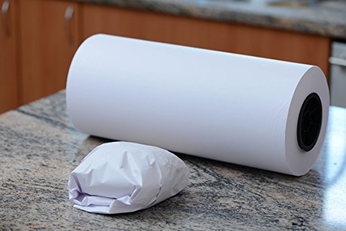 EcoQuality Butcher Paper 15" x 1000 ft - Roll for Butcher, Freezer Paper Great for Restaurants, Food Service, Butcher Paper, Meat Paper, Freezer Roll, Butcher Roll - Thumbnail 4