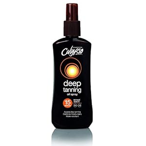Calypso-Deep-Tanning-Monoi-Tahiti-Oil-Spray-with-SPF15-200-ml-CALT15MON Calypso Monoi Tahiti Bronzing Tanning Oil SPF15