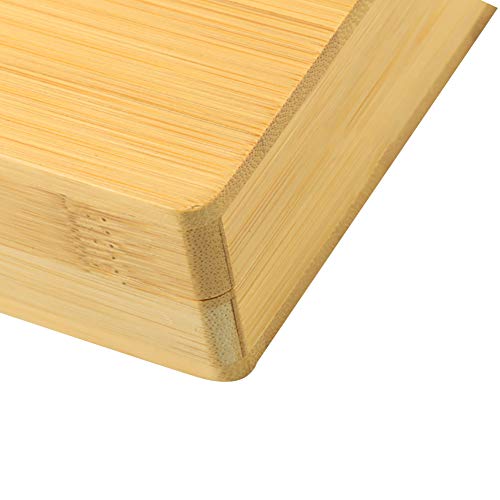 Almabner Klassische Fliegenbox aus Bambusholz, 2 Größen – Bild 5