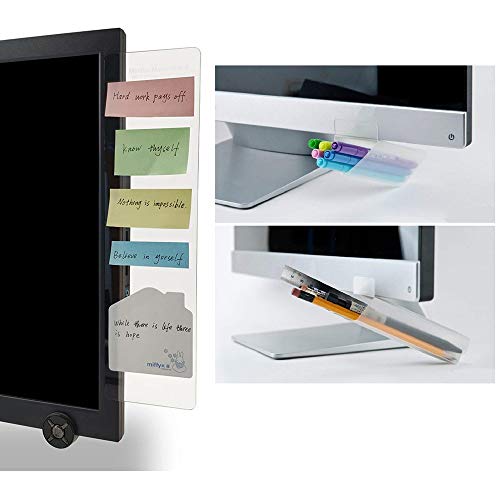 image for TANG SONG 2PCS Computer Monitors Side Panel/Memo Pads/Message Boards +