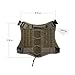 Feliscanis Tactical Dog Training Vest Harness Adjustable Service Dog Vest RG Szie M