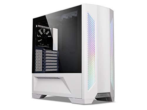 Lian-Li LANCOOL II Midi-Tower, Tempered Glass, DRGB White