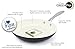 GreenPan Lima 3D I Love Fish & Veggies 10 Inch Hard Anodized Non-Stick Dishwasher Safe Ceramic Fry Pan