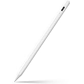 JAMJAKE Stylus Pen for iPad 6-11th Gen 2X Fast Charge, Palm Rejection-White | Tilt Sensitivity, USB-C Charge, Compatible with 2018-2026 Apple Pencil iPad Pro 11/12.9/13, Air 3/4/5/M2/M3/M4, mini 5/6/7