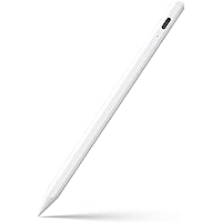 Jamjake Stylus Pen for iPad 6th-11th Generation-2X Fast Charge Active Pencil Compatible with 2018-2026 Apple iPad Pro 11"/12.