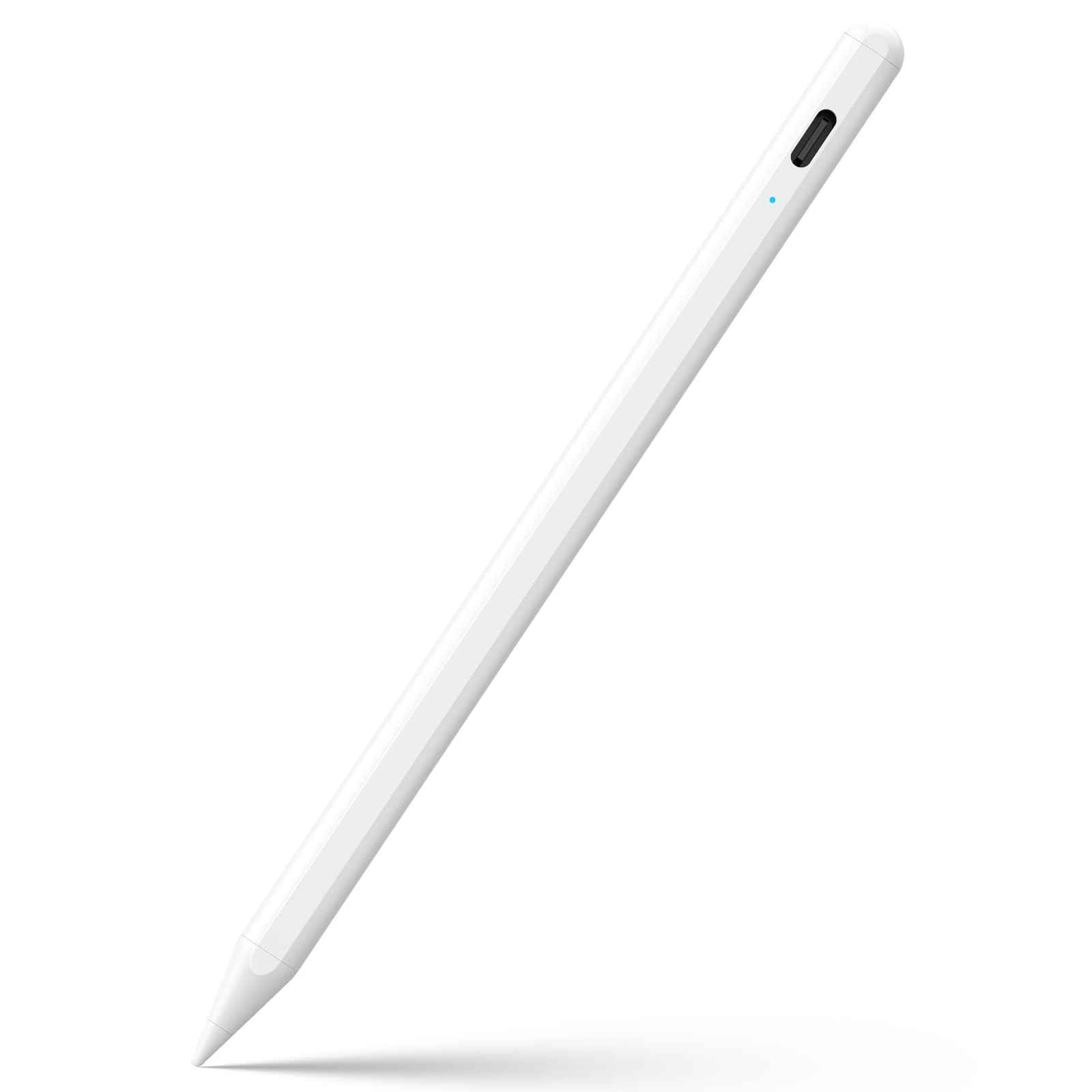 Photo 1 of ***FACTORY SEALED***Stylus Pen for iPad 6th-11th Generation-2X Fast Charge Active Pencil Compatible with 2018-2026 Apple iPad Pro 11"/12.9"/M4, iPad Air 3/4/5/M2/M3/M4,iPad mini 5/6/7 Gen-White