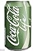 Coke Life Reduced Calorie Coca Cola with Stevia 12 Oz Cans - Case of 24