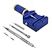 Zeiger Professional Watch Band Repair Adjustment Tool Kit Deluxe Set Watch Bracelet Spring Bar Link Pin Remover Replacement Sizing Tool for Leather Stainless Steel Watch