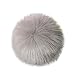 fef33g Creazy DIY Faux Fox Fur Fluffy Pompom Ball for Knitting Hat Hats (Gray)
