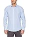 Buttoned Down Men's Tailored Fit Casual Linen Cotton Shirt
