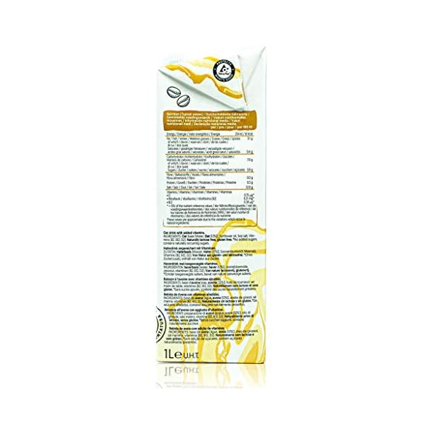 Alpro - 4er Pack Haferdrink Barista for Professionals 1 Liter - Oat Hafer Drink 100 % pflanzlich zum AufschÃ¤umen fÃ¼r Kaffee, Shakes und Smoothies – Bild 5