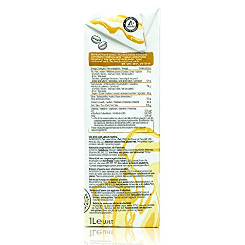 Alpro - 4er Pack Haferdrink Barista for Professionals 1 Liter - Oat Hafer Drink 100 % pflanzlich zum Aufschäumen für Kaffee, Shakes und Smoothies – Bild 5