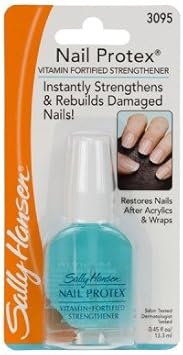 Amazon.com: Sally Hansen Nail Protex Strengthener (3095): Health