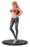 Banpresto One Piece 6.3-Inch Nami Figure B, Jeans