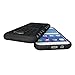 Exact Design Shock Proof Tough Rugged Dual-Layer Case with Built-in Kickstand for Samsung Galaxy J3 (2017) / Galaxy J3 Emerge Black