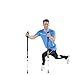 BungyPump Energy - Fitness Walking Poles with 13.2 lbs of Built-in Resistance, Easy Weight Loss While Walking, Used in The Biggest Loser