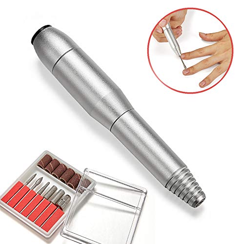 20000 RPM Precision Electric Nail Drill Portable Pen Shape Nail Drill Nail Polisher Nail Polish Remover
