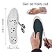 SHINCO Acupressure Magnetic Massage Insoles Foot Therapy Reflexology Pain Relief,Cotton and Cutable One Size for Men and Women