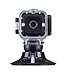 Polaroid Waterproof Case and Suction Mount for Cube Action Video Camera
