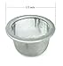 Everydlife Crystal Pipe Screens,15pcs 1/2 inch Diameter Crystal Tobacco Pipes Stainless Steel Mental Filter for Crystal Smoking Pipe