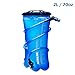 TRIWONDER Hydration Bladder Water Reservoir 1.5 Liter 2L 3L BPA-Free Water Storage Bag for Hiking Backpack Running Cycling Camping (2L / 70oz (TPU))