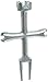 Cobra Products PST148 P.O. Plug Wrench