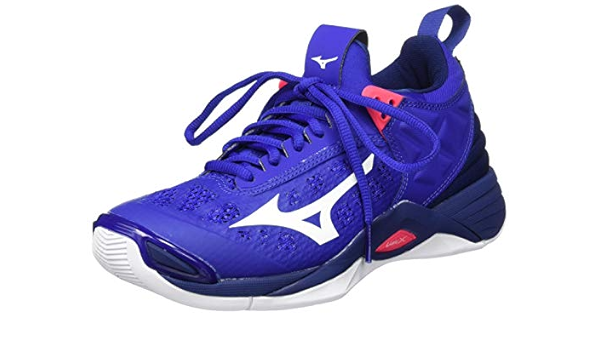 wave momentum women's volleyball shoe