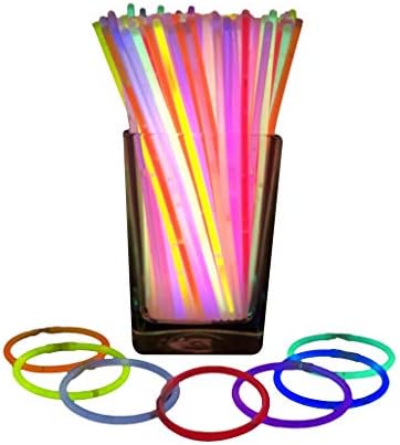 Glow Sticks for UV Neon Party -