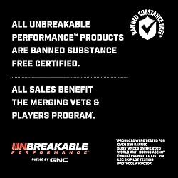 GNC Unbreakable Performance 100% Whey | Build