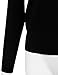 NINEXIS Women's Long Sleeve Turtle Neck Knit Sweater Top with Plus Size