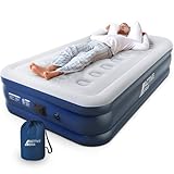 Active Era Tall Twin Air Mattress with Built in