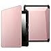 Fintie Case for Kindle Voyage - [The Thinnest and Lightest] Protective PU Leather Slim Shell Cover with Auto Sleep/Wake for Amazon Kindle Voyage (2014), Rose Gold