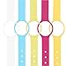Misfit Shine Wristband, Replacement TPU Wrist Band Strap For Misfit Shine Tracker Sleep Monitor Bracelet