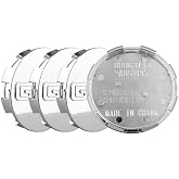 4PCS Wheel Hub Cap 9595759 for Sierra Yukon Denali Canyon Fit 18", 20", 22" Wheel Center Cap 3.25''
