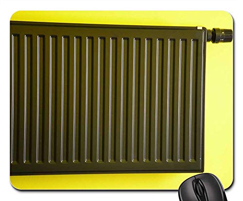 Mouse Pads - Radiator Heating Green Wall Neon Black Background