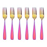 Moxinox 40-Piece Silverware Flatware Set with