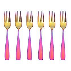 Moxinox 40-Piece Silverware Flatware Set with