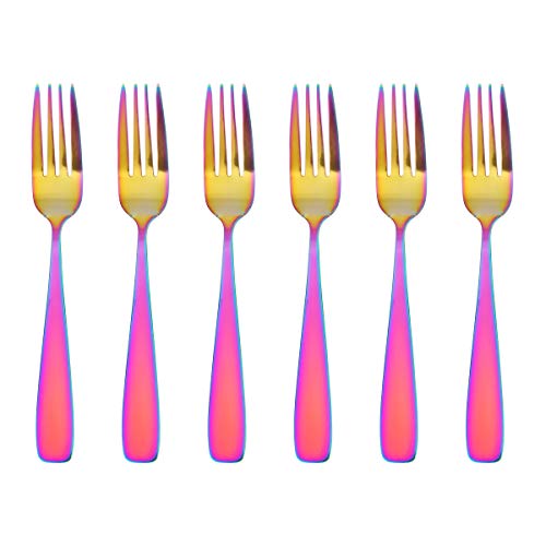 Moxinox 40-Piece Silverware Flatware Set with