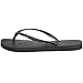 Havaianas Women's Flip Flop Sandals, Black(Black), 9-10