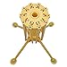Debolic Collapsible Pasta Drying Rack and Spaghetti Drying Rack Stand/Spaghetti Pasta Maker with 10 Arms Food Grade ABS Plastic Matrial Household Noodle Dryer Stander Holder