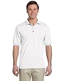 Gildan mens DryBlend 6 oz. 50/50 Jersey Polo(G880)